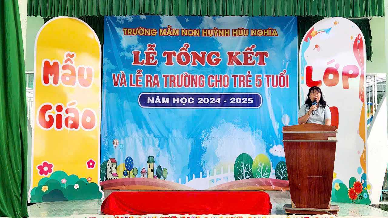 Hình ảnh tổng kết năm học 2024-2025